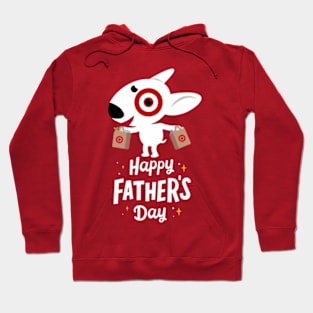 Happy Father Day Bullseye Team Member Hoodie